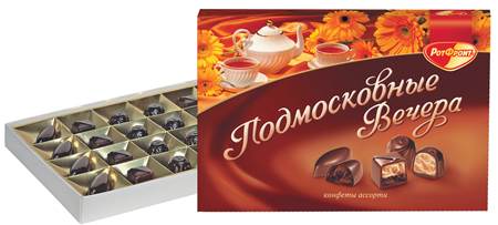 Podmoskovnye Vechera KO (boîte de 200g)
