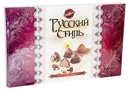 "Russky Stile" BA (boîte 285g)