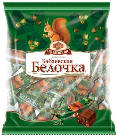 Belochka (chocolat) BA 200g
