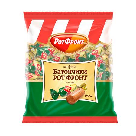 Lignes " Rot-front " avec noix (250 g)