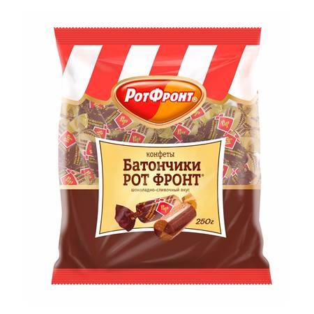 Barres de chocolat et de crème RF (250g)