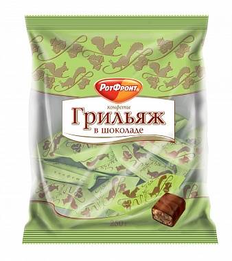 Grillage RF (chocolat) 200g