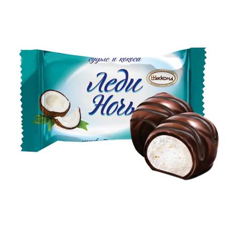 "Ledi Noch" à la noix de coco AK (chocolat)