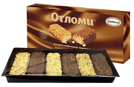 "Otlomi" assortiment de gaufres 250g AK