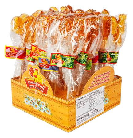 Sucettes "Sibirskiy Petushok" 14g
