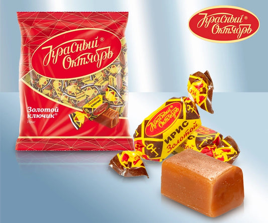 Soft caramel with milk flavour