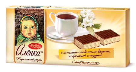 Waffeltorte Alönka glazed 250g