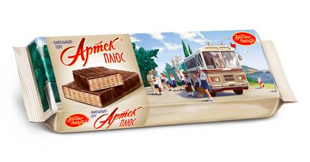 Waffle Torte Artek Plus 250g