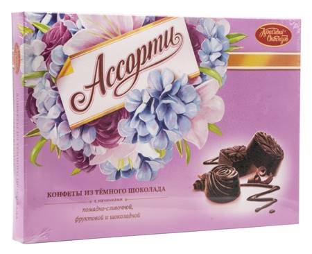 Schokopralinen Krasnyj Oktjabr Assorti 185g KO