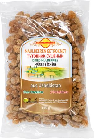 Шелковица сушеная 150г