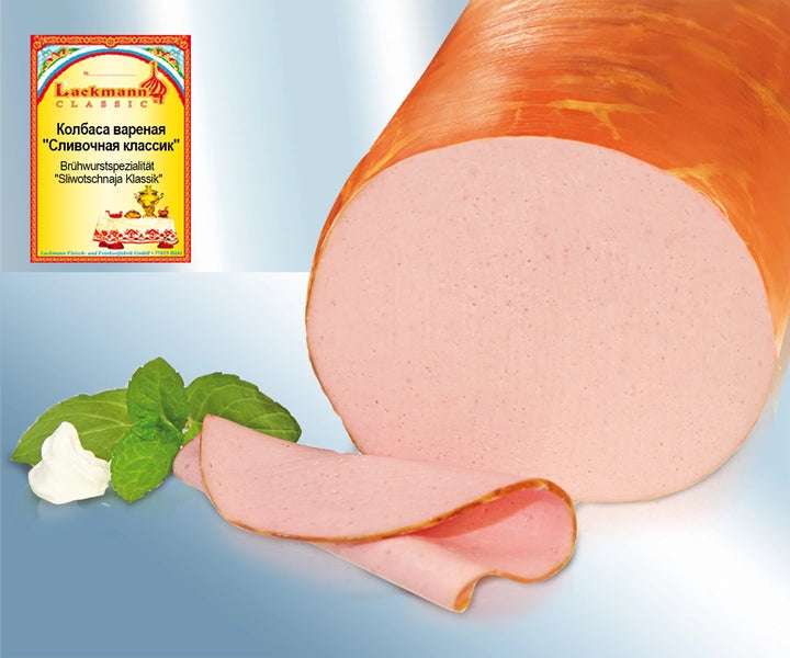Boiled sausage Sliwotschnaja Klassik