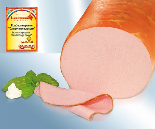Boiled sausage Sliwotschnaja Klassik