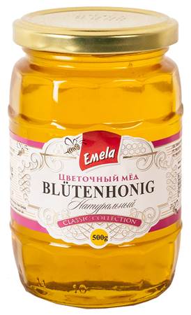Emelya Miel de fleurs 500g