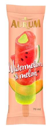 Aurum Crème glacée pastèque/melon 70 ml
