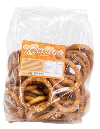 Bublini Sushki au sésame 375 g&