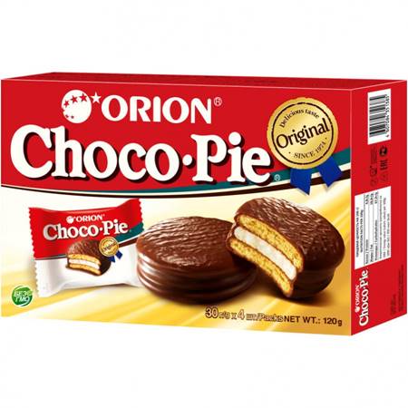 Orion Cookies Choco-Pie Original 120 g