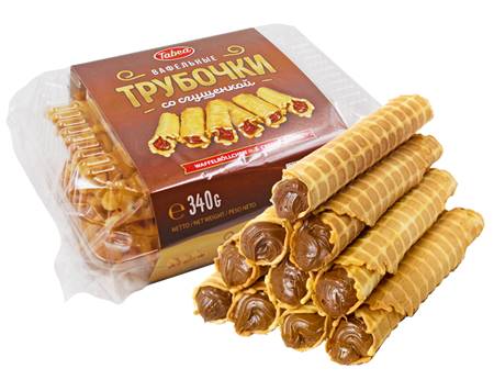 Tabea Gaufres au lait concentré 340g