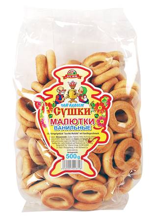 "Chai vdvoem" Séchoirs 500g de vanille "Malyutki"