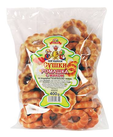 "Chai vdvoem" Séchoirs 400g "Camomille" avec graines de pavot