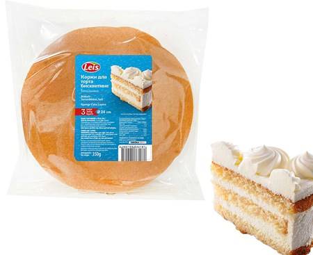 Leis Vanille-Keks-Kuchenschichten 350g