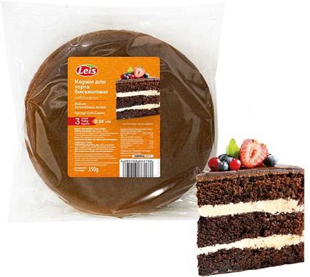 Leis Schoko-Keks-Kuchenschichten 350g