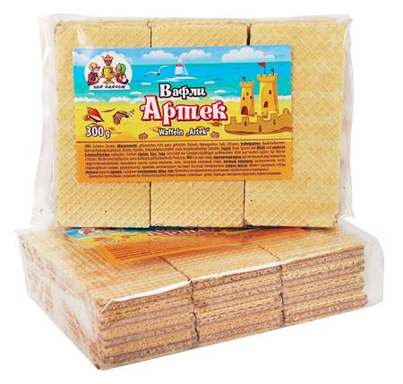 "Chai vdvoem" Gaufrettes Artec 300g