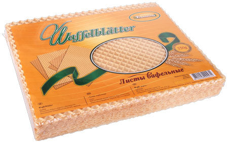 Franzeluta Feuilles de gaufre 350g