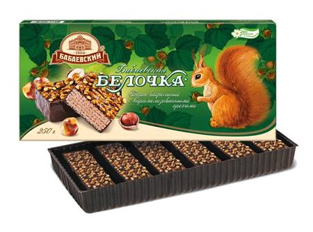 Gâteau de gaufres aux noix 250 g RF