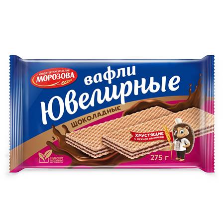 Morosov Waffeln Juwelirnie Schokogeschmack 275g