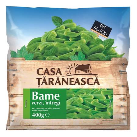 RO Cas.Tar. okra 400g frozen