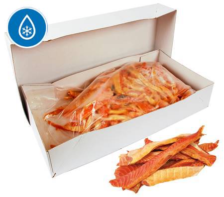 UL Cold smoked salmon belly kg