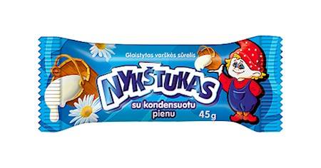 Nykstukas Suisses aux globes oculaires au lait concentré 45g Boîte