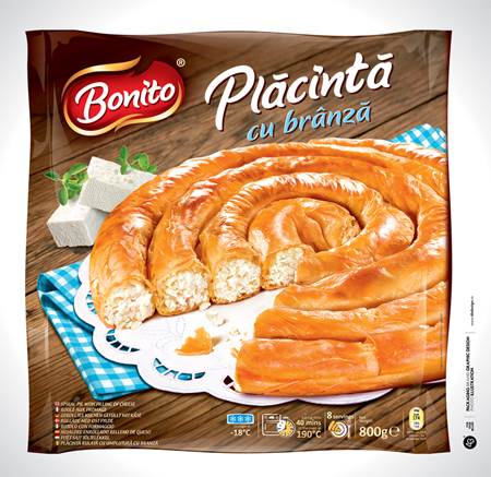 RO Bonito Placinta cu Carne с мясом 800г