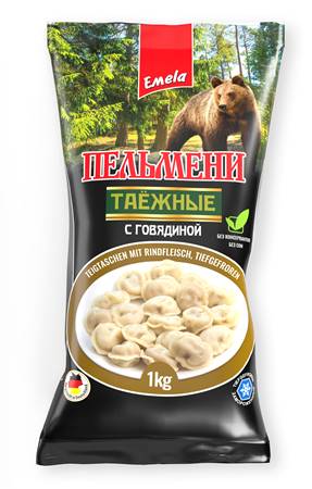 Emelya Taiezhny Beef Meatballs 1kg
