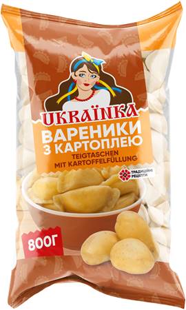 Ukrainka Dumplings with Potatoes 800g