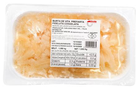 RO CrisTim Panse de bœuf, hachée surgelée 1kg