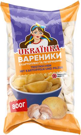 Ukrainka Baked Potatoes/Mushrooms 800g