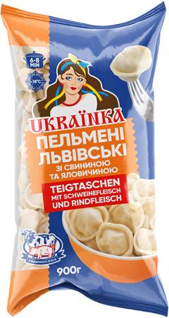 Ukrainka Meatballs Lviv pork/beef 900g