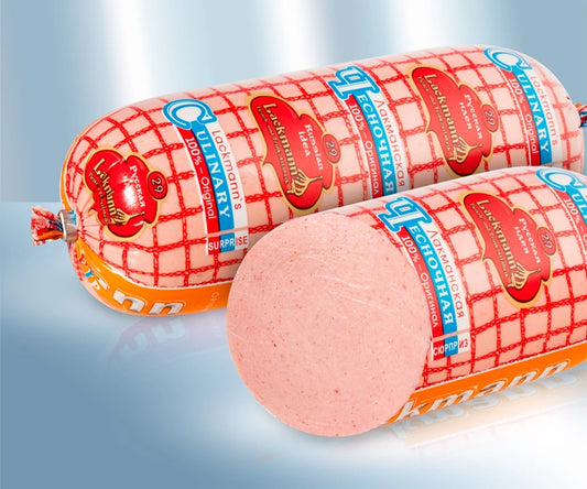 Boiled sausage Tschesnotschnaja Sjurpris