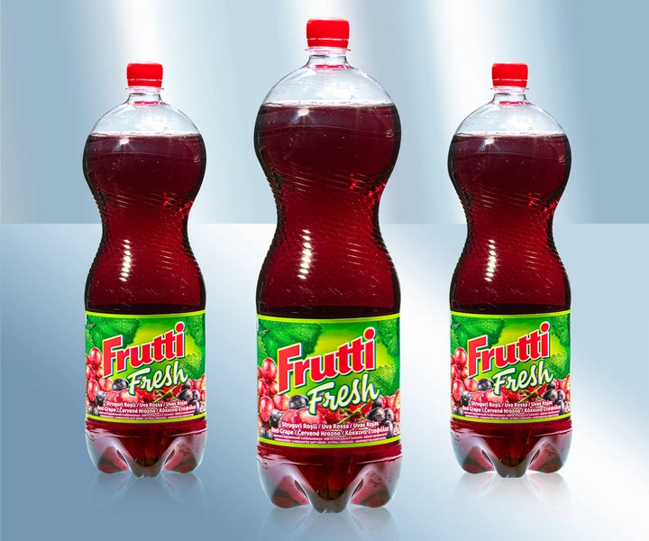 Frutti Fresh Безалкогольный напиток с красным виноградом 2000мл