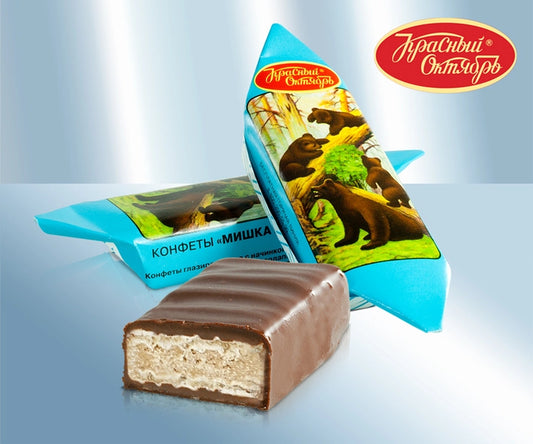 Chocolate pralines Mishka Kosolapyj, loose