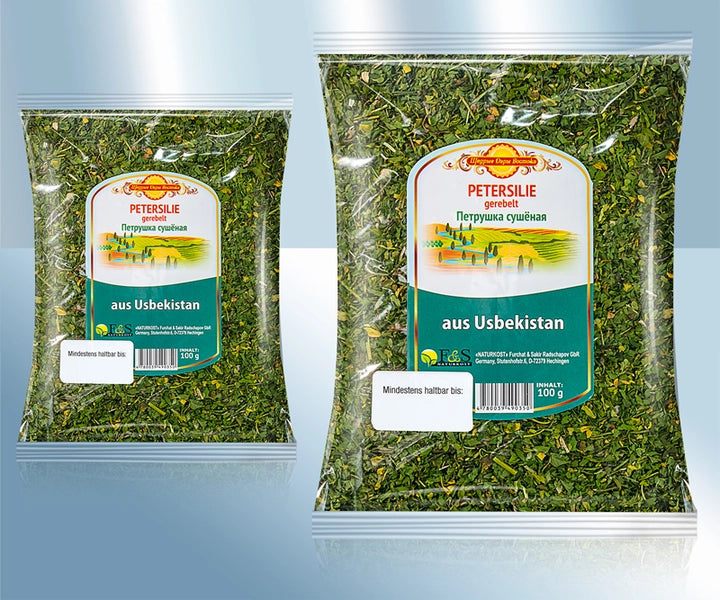 Parsley, dried, shredded