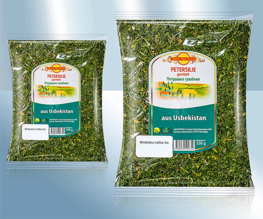 Parsley, dried, shredded