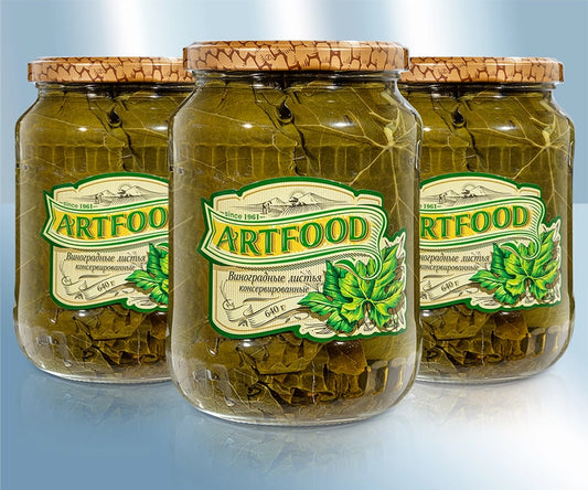 Grape leaves, pickled