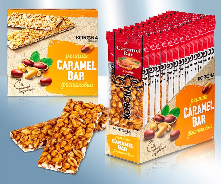 Bar with peanuts