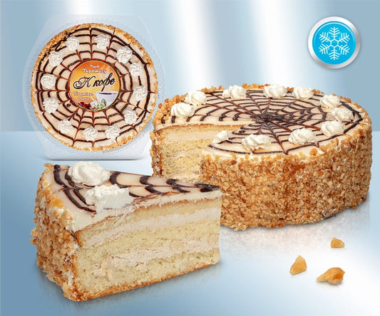 Tart tiramisu style