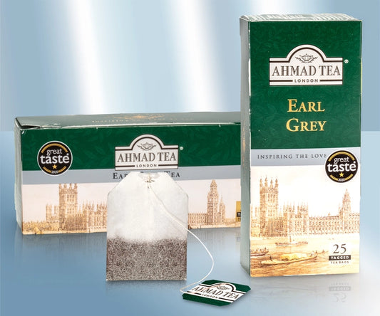 Black tea with bergamot flavour