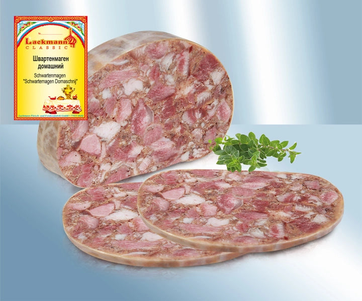 Rind stomach Schwartenmagen Domaschnij