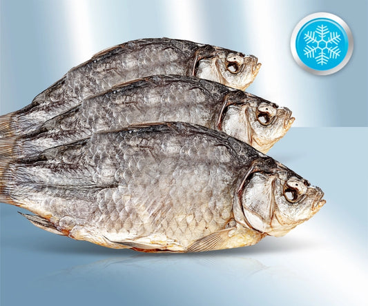 Crucian carp dried