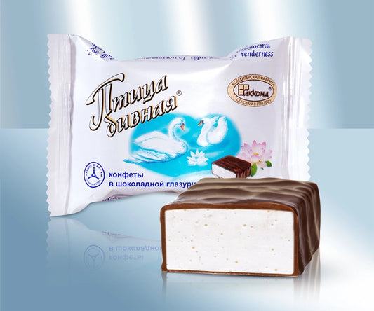 Foam confectionery Ptitsa divnaya
